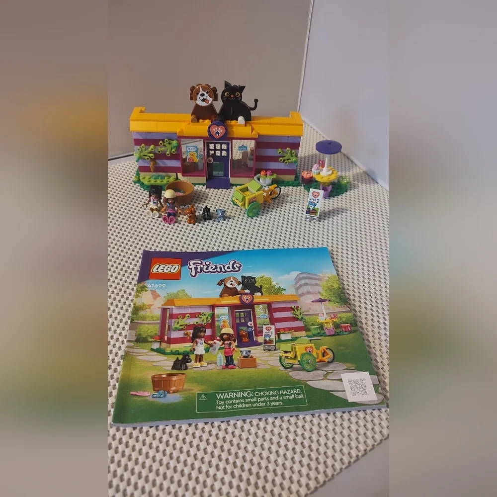 Lego 41699 Friends Pet Adoption Cafe